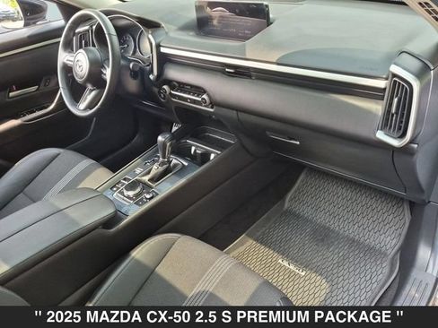 Certified 2025 MAZDA CX-50 AWD 2.5 S w/ Premium Package image 36