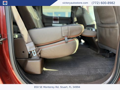 Used 2015 Ford F150 King Ranch w/ Equipment Group 601A Luxury AWD/4WD image 72