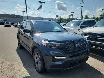 Certified 2023 Ford Explorer XLT w/ Equipment Group 202A