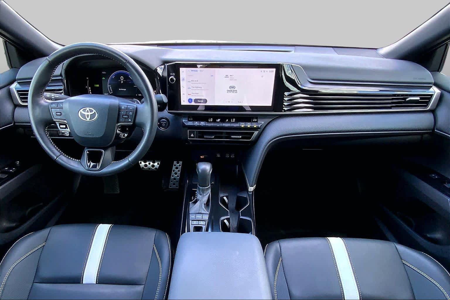 Used 2025 Toyota Camry SE w/ Multimedia Upgrade Package FWD image 15