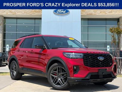 New 2026 Ford Explorer ST w/ Sun And Sound Package