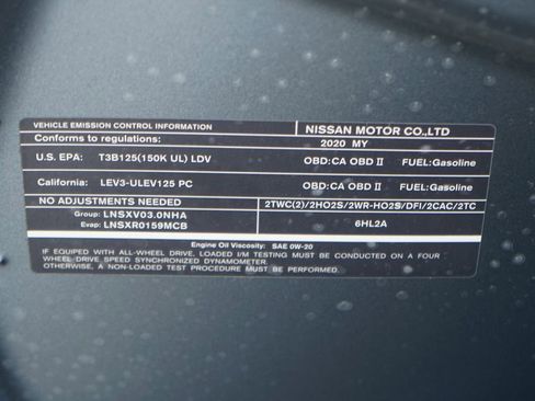 Used 2020 INFINITI Q50 Luxe w/ Essential Package (3.0T Luxe) AWD/4WD image 13