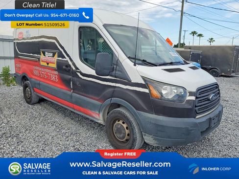 Used 2018 Ford Transit 250 148 Medium Roof RWD image 5