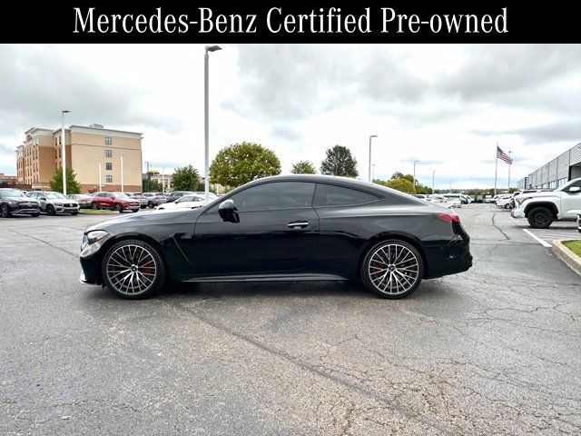 Used 2026 Mercedes-Benz CLE 53 AMG 4MATIC Coupe image 8