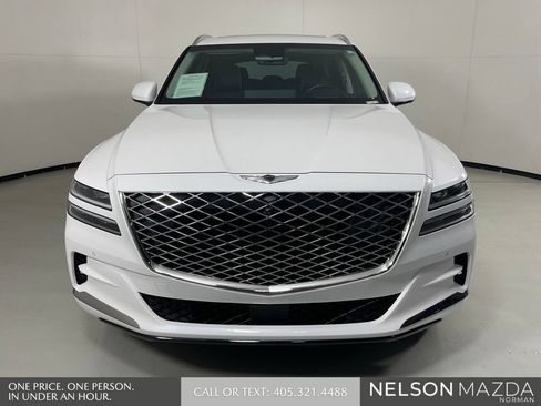 Used 2023 Genesis GV80 3.5T Advanced + AWD/4WD image 2