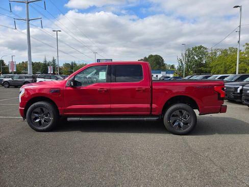 New 2025 Ford F150 Lightning Flash image 8