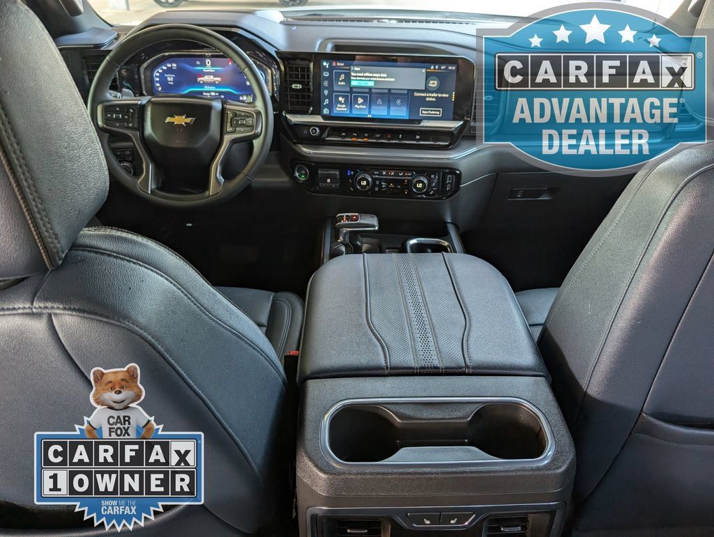 Certified 2024 Chevrolet Silverado 1500 High Country w/ High Country Premium Package AWD/4WD image 24