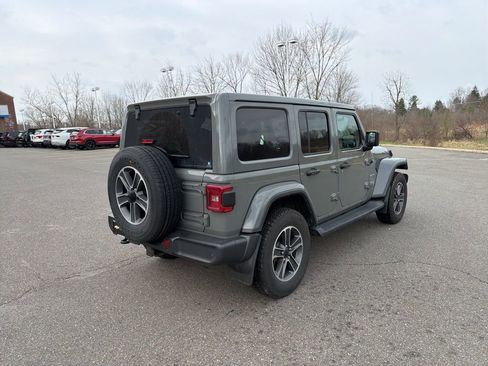 Used 2023 Jeep Wrangler Sahara w/ LED Lighting Group image 9