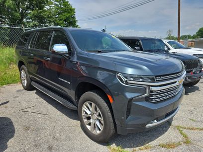 Used 2021 Chevrolet Suburban Premier w/ Premium Package