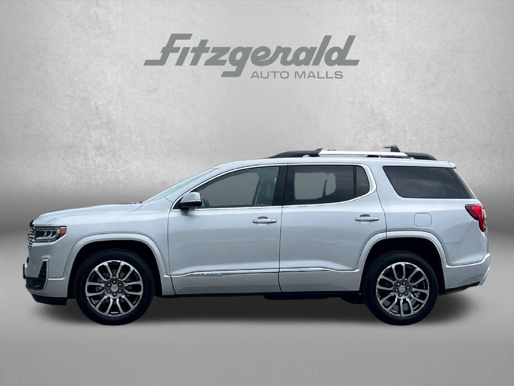 Used 2020 GMC Acadia Denali w/ LPO, Adventure Package AWD/4WD image 5
