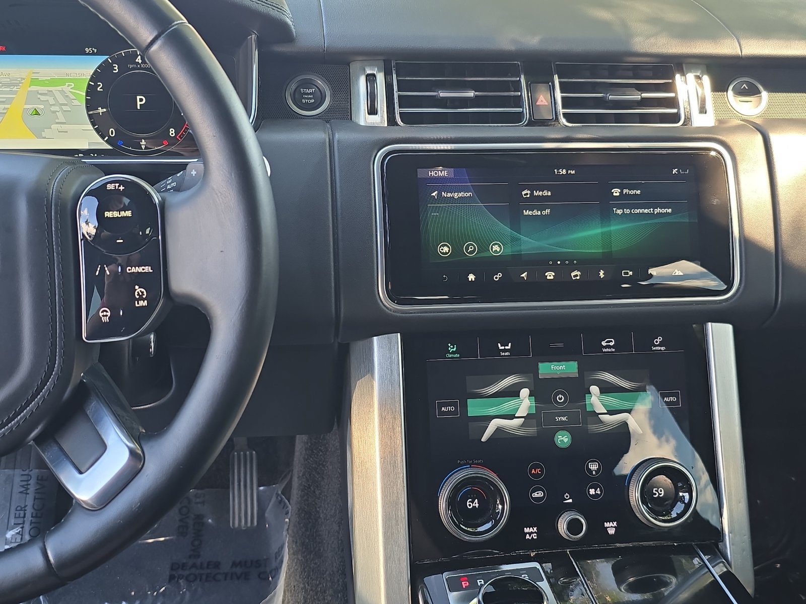 Used 2020 Land Rover Range Rover HSE AWD/4WD image 26