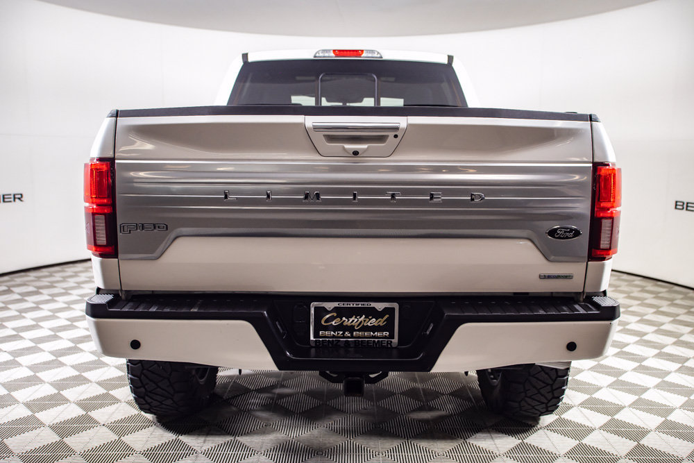 Used 2018 Ford F150 Limited AWD/4WD image 7