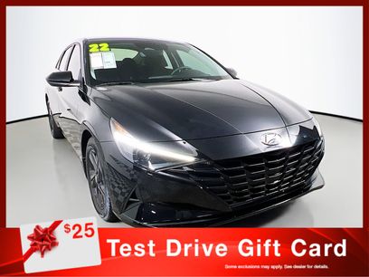 Used 2022 Hyundai Elantra SEL