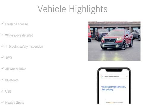 Used 2023 Nissan Pathfinder Rock Creek image 6