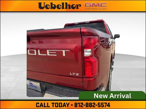 Used 2023 Chevrolet Silverado 1500 LTZ AWD/4WD image 9