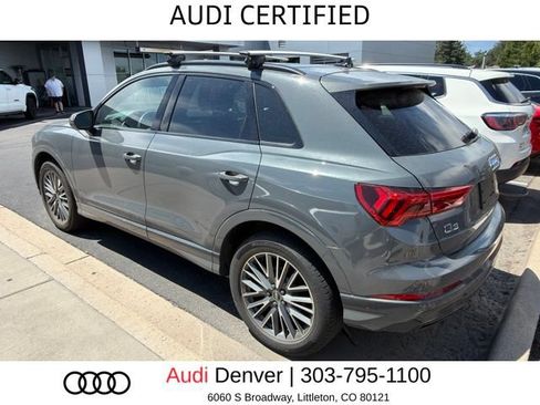 Certified 2023 Audi Q3 2.0T Premium w/ Black Optic Package AWD/4WD image 3