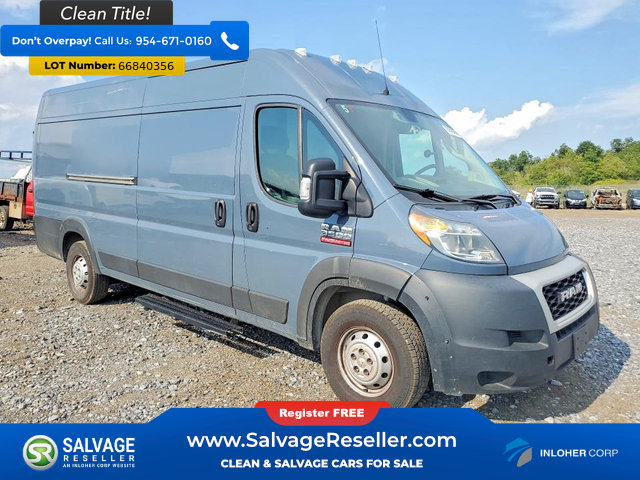 Used 2020 RAM ProMaster 3500 FWD image 5