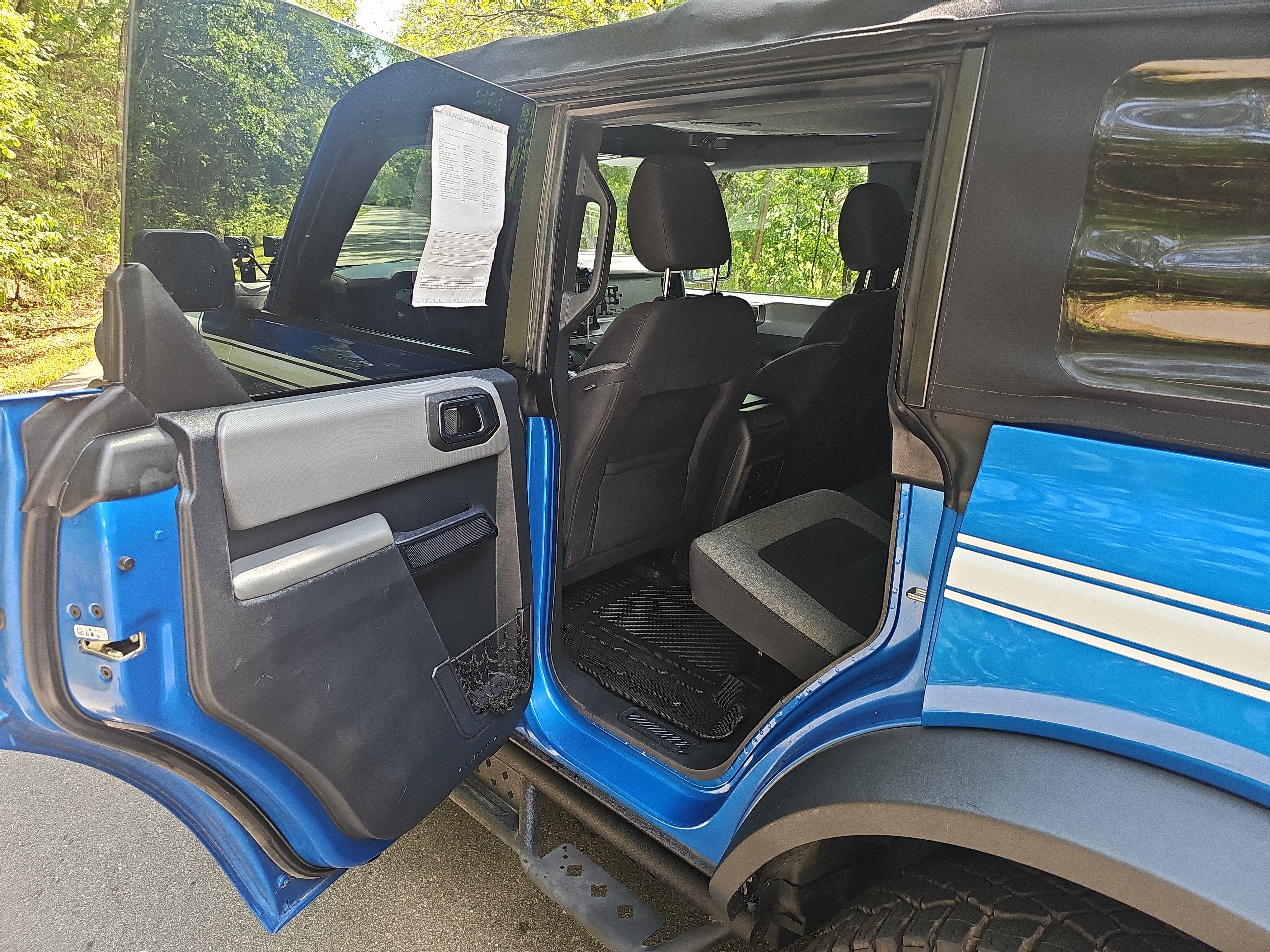 Used 2021 Ford Bronco Big Bend w/ Sasquatch Package AWD/4WD image 17