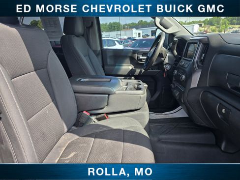 Used 2020 Chevrolet Silverado 2500 Custom w/ Custom Value Package AWD/4WD image 20
