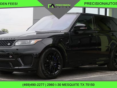 Used 2016 Land Rover Range Rover Sport SVR