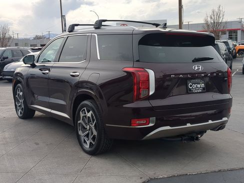 Used 2022 Hyundai Palisade Calligraphy image 7