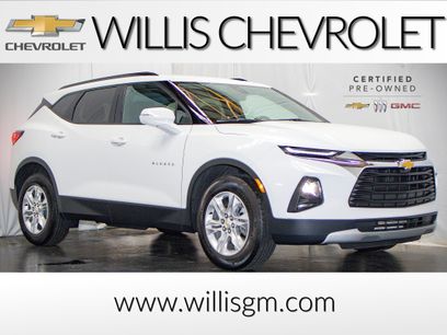 Certified 2022 Chevrolet Blazer LT