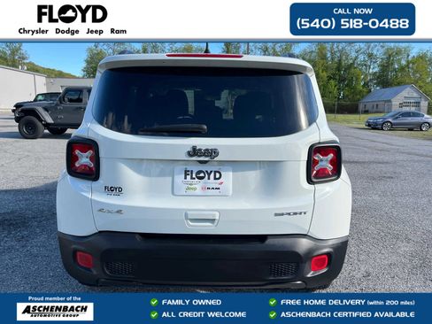 Used 2018 Jeep Renegade Sport w/ Power & Air Group AWD/4WD image 4