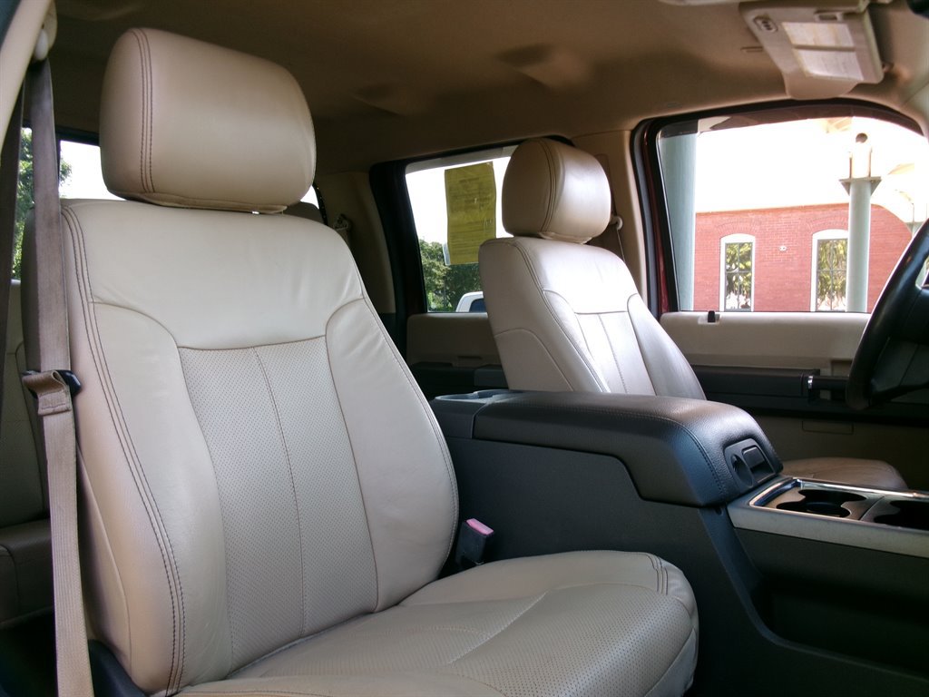 Used 2015 Ford F350 Lariat w/ Chrome Package AWD/4WD image 21