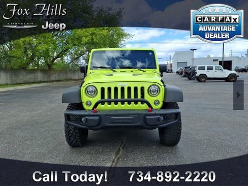 Used 2016 Jeep Wrangler Unlimited Rubicon AWD/4WD image 2