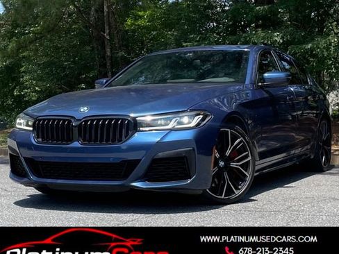 Used 2023 BMW 540i w/ M Sport Package RWD image 1