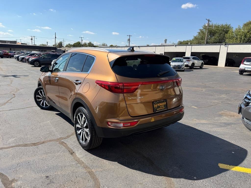 Used 2017 Kia Sportage EX w/ EX Technology Package FWD image 53
