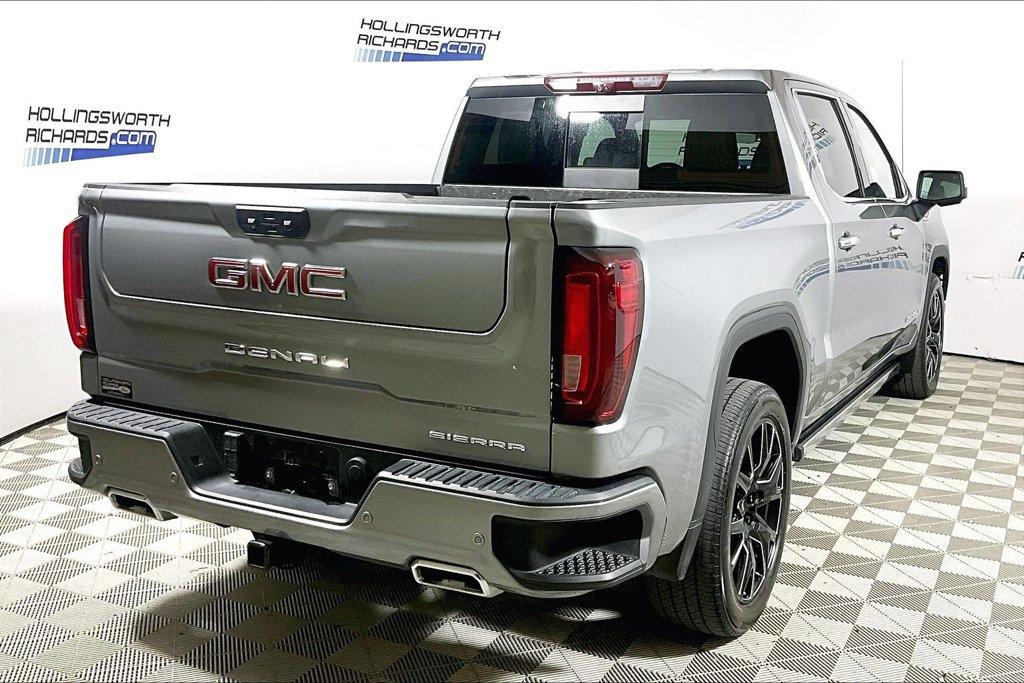 Used 2023 GMC Sierra 1500 Denali w/ Denali Reserve Package AWD/4WD image 9
