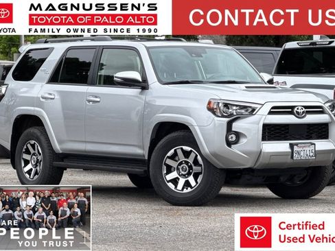 Certified 2024 Toyota 4Runner TRD Off-Road Premium w/ Moonroof Package AWD/4WD image 1