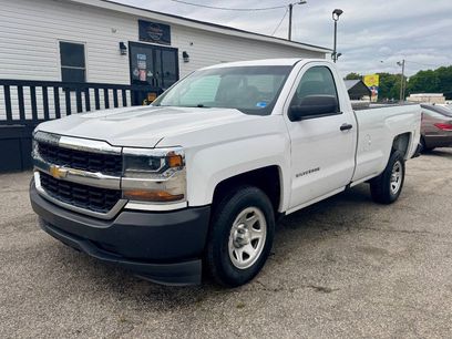 Used 2018 Chevrolet Silverado 1500 W/T w/ WT Convenience Package