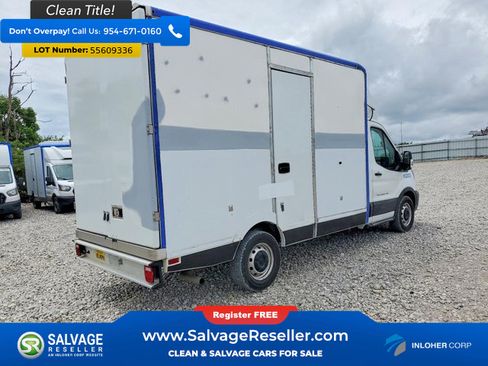 Used 2020 Ford Transit 350 w/ Upfitter Package RWD image 4