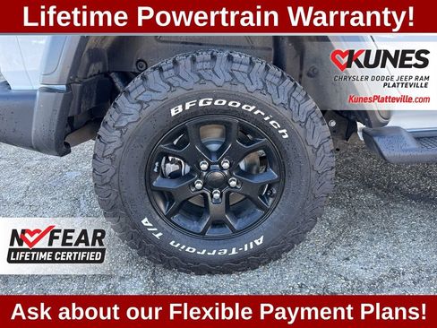 Used 2022 Jeep Wrangler Unlimited Sport AWD/4WD image 12