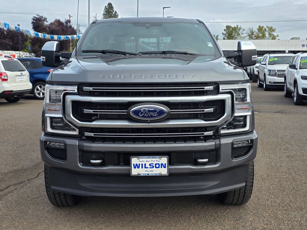 Used 2022 Ford F350 Platinum AWD/4WD image 7