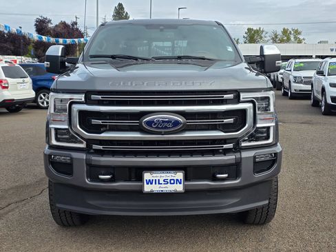 Used 2022 Ford F350 Platinum AWD/4WD image 7