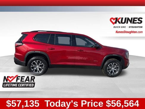 New 2026 GMC Acadia AT4 image 13