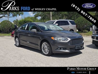 Used 2016 Ford Fusion SE w/ Equipment Group 202A