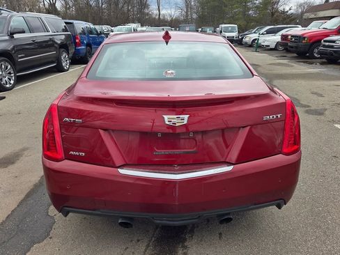 Used 2019 Cadillac ATS Luxury w/ Safety and Security Package AWD/4WD image 7