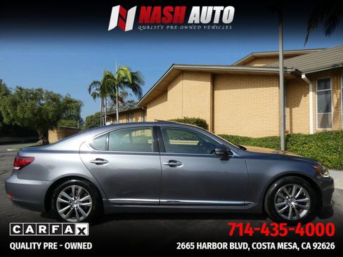 Used 2013 Lexus LS 460 w/ Ultra Luxury Pkg RWD image 7