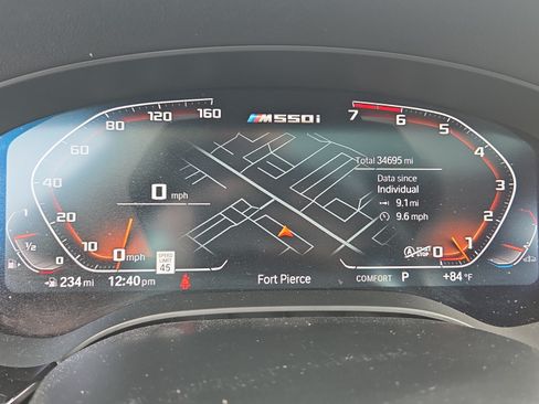 Certified 2023 BMW M550i xDrive AWD/4WD image 25