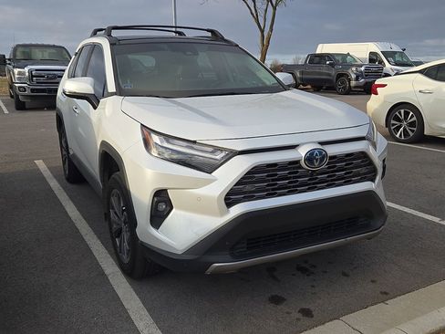 Used 2023 Toyota RAV4 Limited image 4