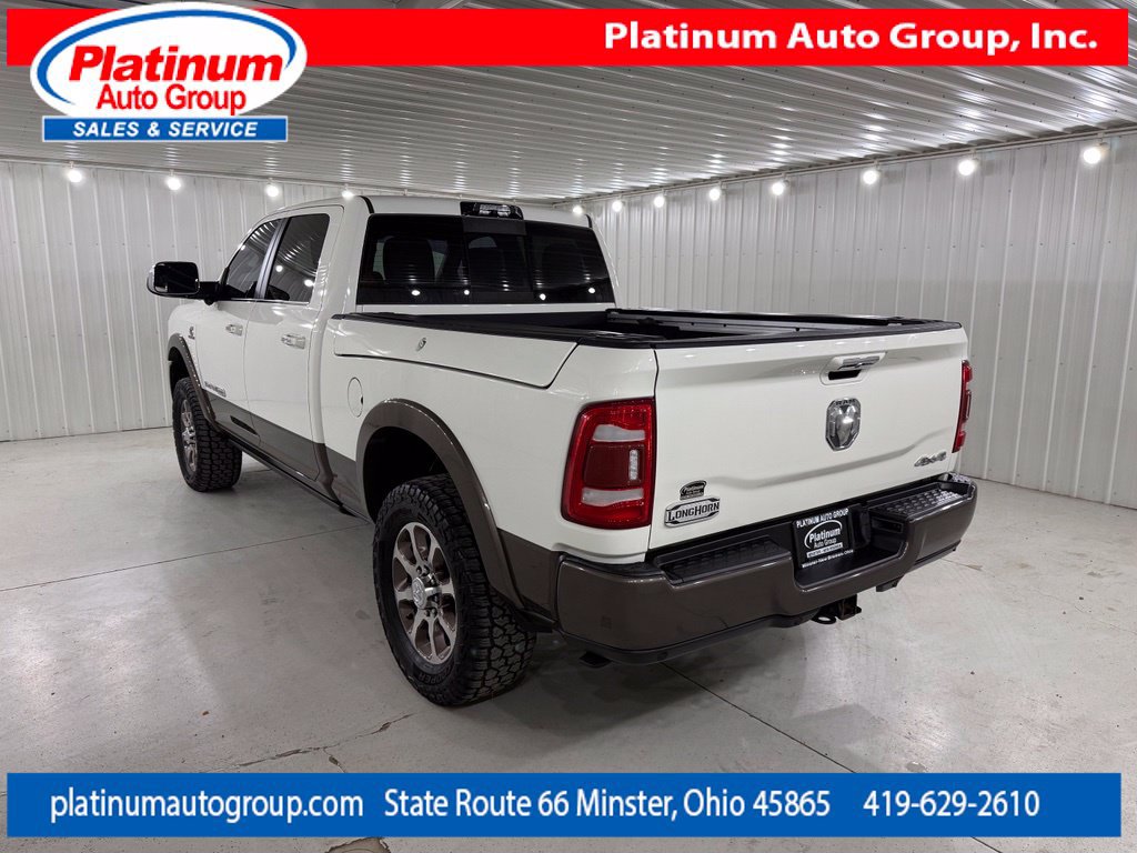 Used 2019 RAM 2500 Limited AWD/4WD image 3
