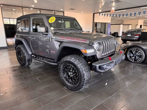Used 2018 Jeep Wrangler Rubicon image 7