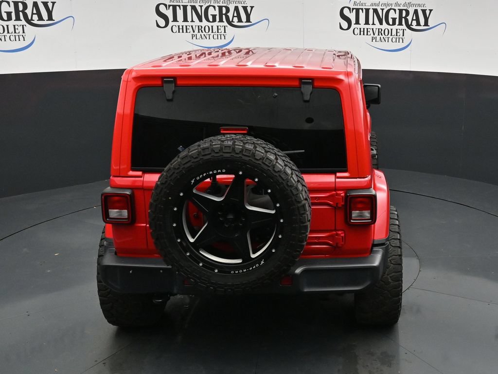 Used 2020 Jeep Wrangler Unlimited Sahara AWD/4WD image 23