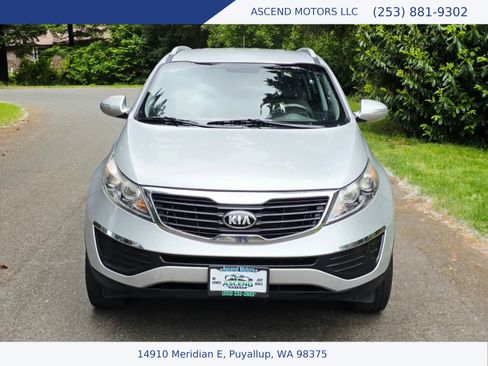 Used 2013 Kia Sportage LX w/ Convenience Pkg AWD/4WD image 8