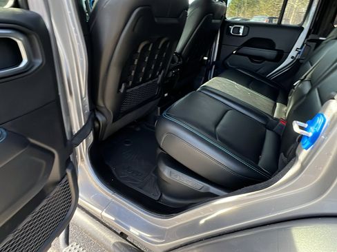 Used 2021 Jeep Wrangler Unlimited Rubicon 4xe w/ Cold Weather Group image 23