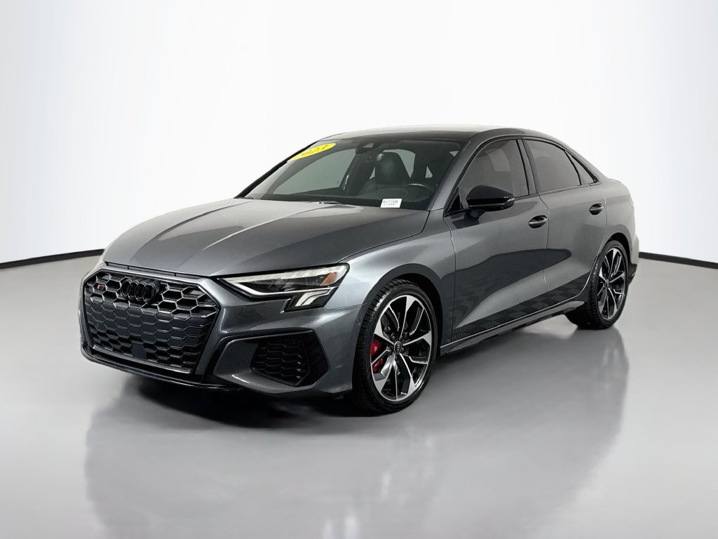 Used 2023 Audi S3 Premium Plus AWD/4WD image 3
